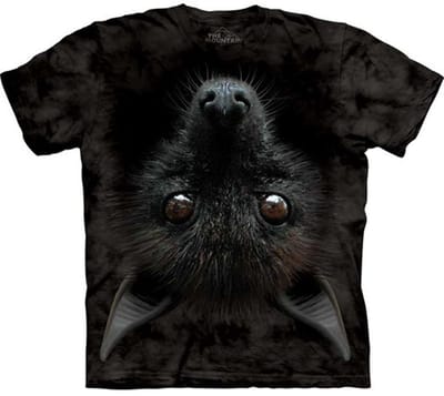 T-shirt Bat Head S
