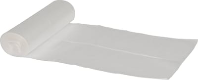 Afvalzakken 55x103x0.032 - 24x10 stuks - Transparant - LDPE
