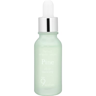 9Wishes, Fine, Ampoule Serum, 25ml (0.85fl oz) white
