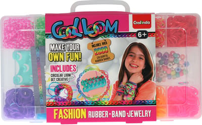 Loom elastiekjes set - Armbandjes maken - 2000-delig voor 6+ jaar