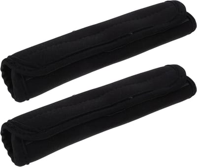 Kinderwagen Handvat Covers - Duwbeugel Hoes - Comfortabel Wandelen - Antislip & Wasbaar - Universele Maat - Zwart