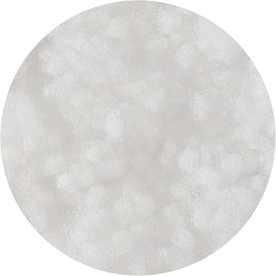 Vulwatten - Kussenvulling Polyester - Kussens Vullen - Wasbaar tot 95°C - 10kg - Wit
