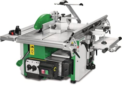 Universele combinatiemachine zagen, frezen, vlakken, vandikken en langgatboren Holzstar UMK6