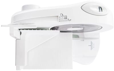 SMAPP Serie 294.5 - Snijmachine - Wit - Stalen Mes - Veiligheidsnoppen