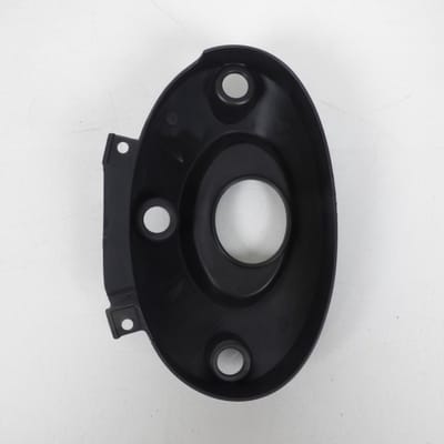Uitlaatbescherming One voor Honda 300 SH-scooter, modeljaar 2007 t/m 2015, 18381-KTW-900 / PA66-GF30, zwart, nieuw