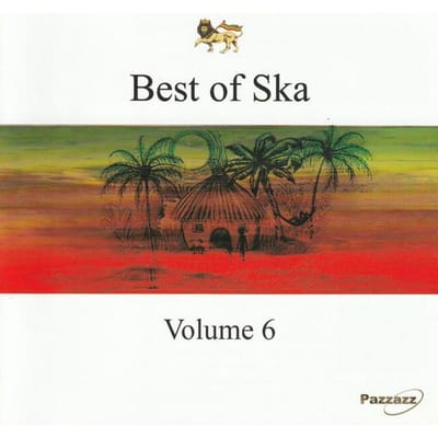 CD DIVERSEN - Jamaica Ska Core Beste Van Ska 6 1PAZZ0732 Pazzazz 2004 Duitsland Reggae, Ska & Dub Gebruikt gray