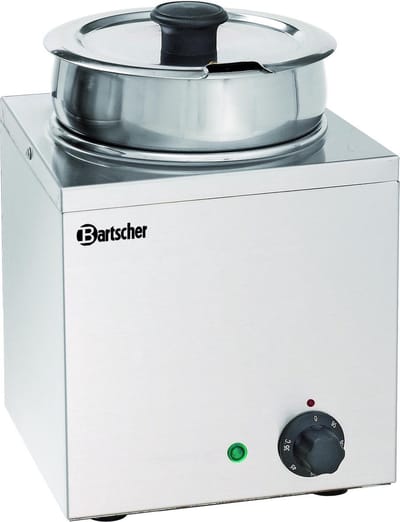 Bain Marie Hotpot - Elektrisch - 1x 3,5 Liter - Bartscher 605035 - Horeca & Professioneel