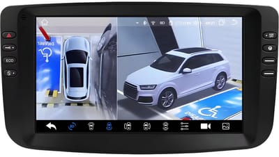 Autoradio met bluetooth - Carplay - Voor Fiat Linea & Punto EVO (2012-2015) - Geschikt voor Apple en Android - Stereo - Navigatie - Navigatiesysteem auto
