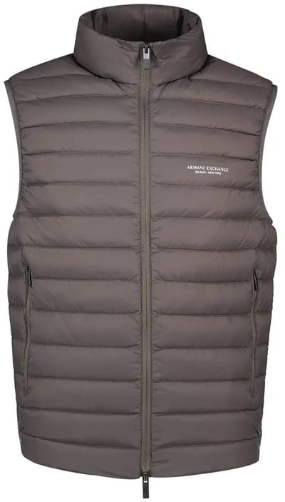 Armani Exchange Xm001576_af16927 Vest Grijs S Man