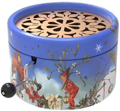 Belle Lurette muziekdoosje Kids & Birds - decoratie karton multicolor.