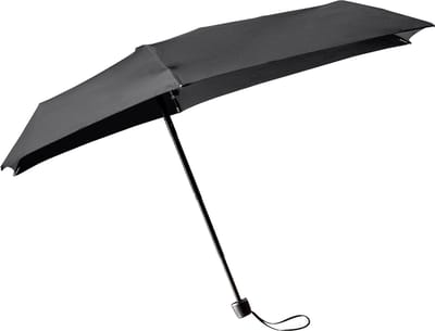 Senz Micro stormparaplu - Paraplu - Opvouwbaar - Zwart