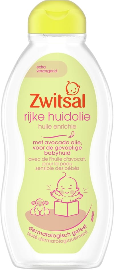 Zwitsal Rijke Olie 200ML