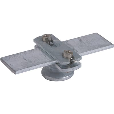 Dehn Geleiderhouder Met Flens ZDC Voor 30mm St/TZn M8 - 275030 [2 stuks]