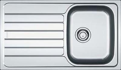 Franke Spoelbak Spark SKX 611 Opbouw 1010315545