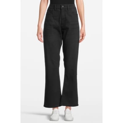 French Connection Boot Cut Jean Black Size: 6 | Flared Outlet | Dames | Zwart