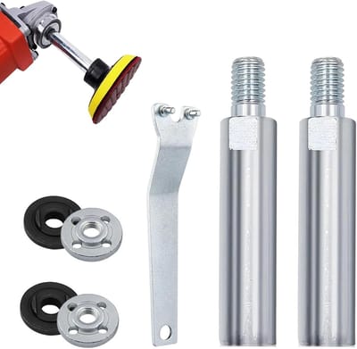 Slijper Sleutel - Adapterset Ombouw - Slijpmachine Gebruik - Universeel Verstelbaar - Metalen Stang