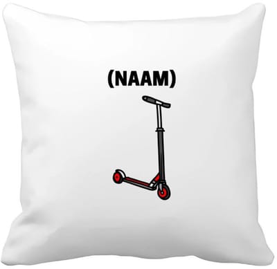 Akyol - step met eigen naam Kussen hoes - Sport - skaters - skaten - 40 bij 40 cm