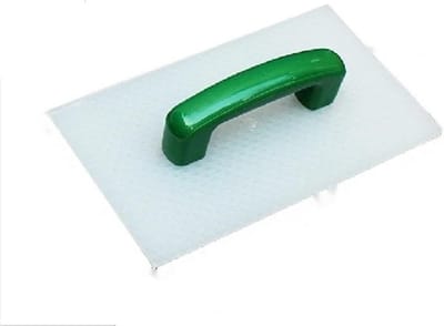 Bestratingsvorm Tuin - Betonmal Pad - Doe-het-zelf Paden - Herbruikbaar Plastic - 295 x 170 mm - Grijs