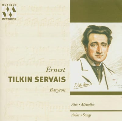 Ernest Tilkin Servais - Airs & Mélodies (2 CD)