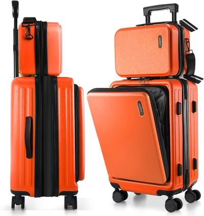 Handbagage Koffer - Reiskoffer Kleine Koffer - Reizen Op Reis - Uitbreidbaar Hard Materiaal - 50 cm - Niet Gespecificeerd