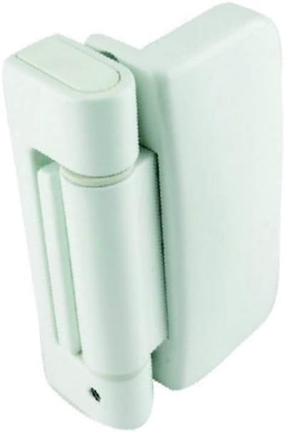 Verstelbaar PVC Deurscharnier Wit voor Kozijngaten 13-24mm