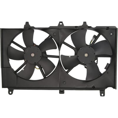 Koelventilatorwiel, motorkoeling NRF 47303