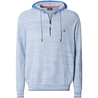Jan Vanderstorm herren Trui - 52/54 - blauw - Plus Size