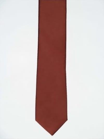 Das slimline zijde cognac