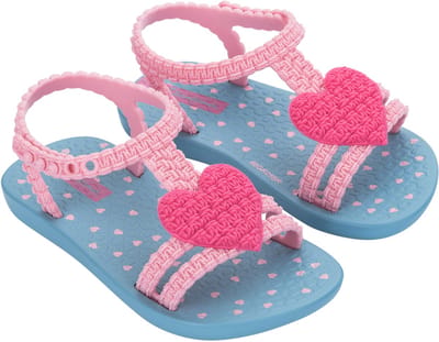 My First Ipanema Baby - Baby Slippers - Meisjes - Blue/Pink