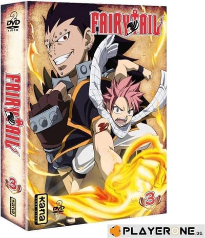 FAIRY TAIL -  Vol 03 (2DVD)