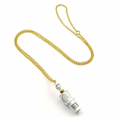 The Carat Shop - Harry Potter Skelegro Ketting