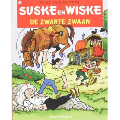De Zwarte Zwaan - Suske En Wiske - Willy Vandersteen