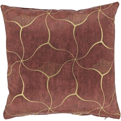 Unique Living - Sierkussen Celina 45x45cm - Marsala