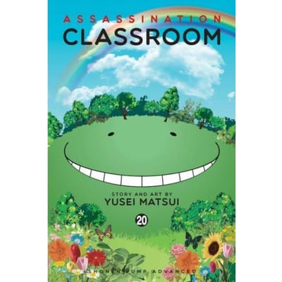 Assassination Classroom Deel. 20 door Yusei Matsui Paperback Boek 9781421593388