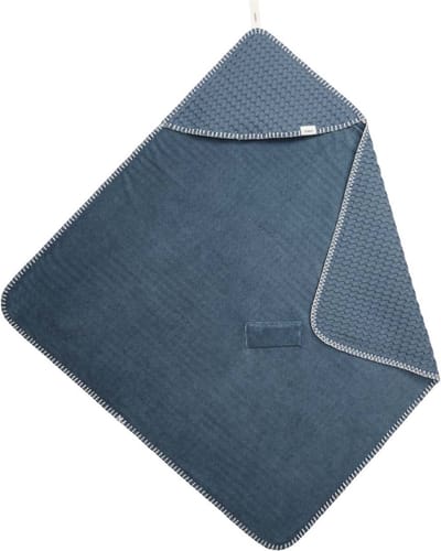 Koeka wikkeldeken wafel Antwerp bluestone One Size