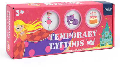 Mideer | Tijdelijke Tattoo's Kleurrijke Tuin 253 Stuks