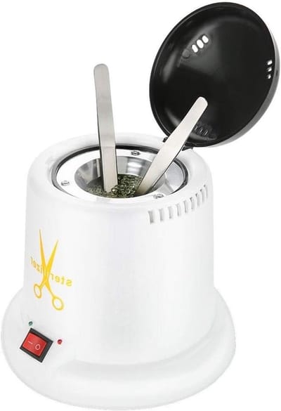 Hoogwaardige Sterilisator voor Metalen Gereedschappen, Scharen, Pincetten en Manicure Tools met Hoge Temperatuur en Quartz Zand
