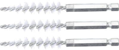 BGS Borstelschijf - 12 mm - 1/4 - 3 delig