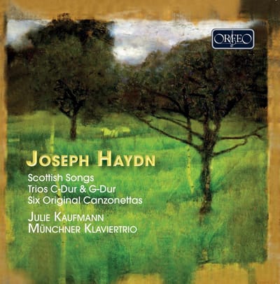 Julie Kaufmann, Münchner Klaviertrio - Haydn: Scottish Songs, 2 Trios, 6 Original Canzonettas (CD)