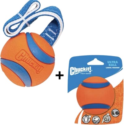Chuckit Ultra Tug + Ultra Ball