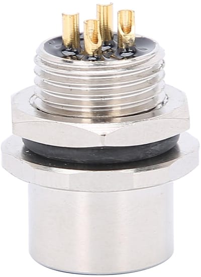 Dailygoody - Luchtvaartstekker - 4-Pins Connector - Waterdicht IP67 - Hoge Kwaliteit - Stekker voor Elektronica - Geschikt voor Diverse Toepassingen