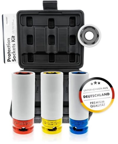 ChemicalWorkz® - Protection Sockets Kit - 3 Items