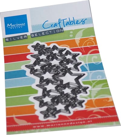 #4 Craftables stencil Art texture stars