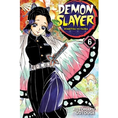 Demon Slayer: Kimetsu No Yaiba, Vol. 6 - Demon Slayer: Kimetsu No Yaiba - Koyoharu Gotouge