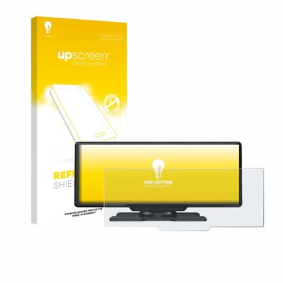 upscreen - Screenprotector voor Lamto 9.26" wireless carplay - Folie Beschermfolie anti glare matte