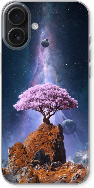 Case Company® - Hoesje geschikt voor iPhone 16 Plus hoesje - Ambition - Soft Cover Telefoonhoesje - Bescherming aan alle Kanten en Schermrand