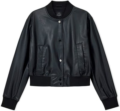 Armani Exchange Xw001432_af16618 Jas Zwart S Vrouw
