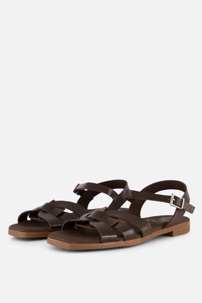 Oh My Sandals Oh My Sandals Sandalen bruin Lak