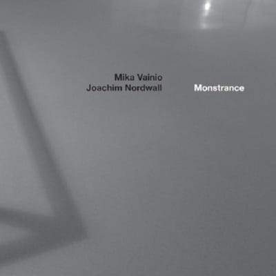Mika Vainio & Joachim Nordwall - Monstrance (CD)