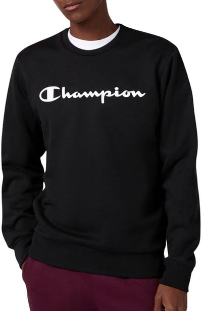 Champion Script Logo Crewneck Sweater Heren - Maat L